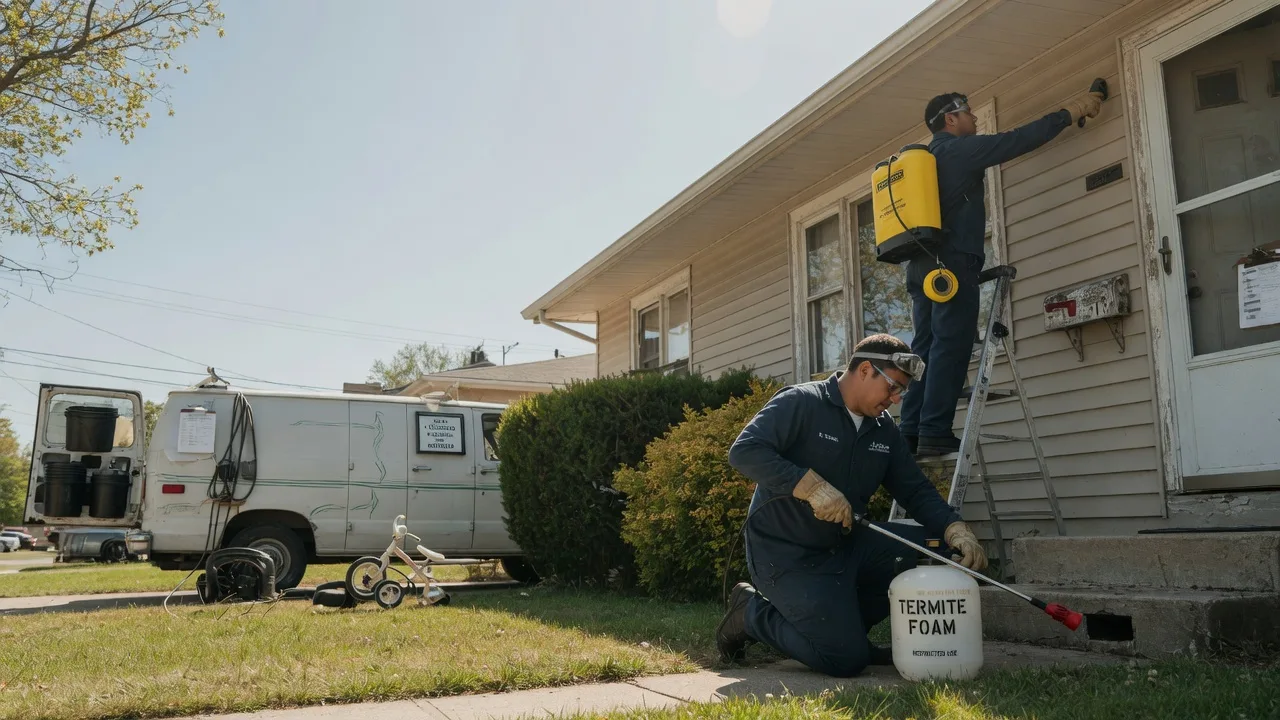 Pest Control in Chisholm, MN near me